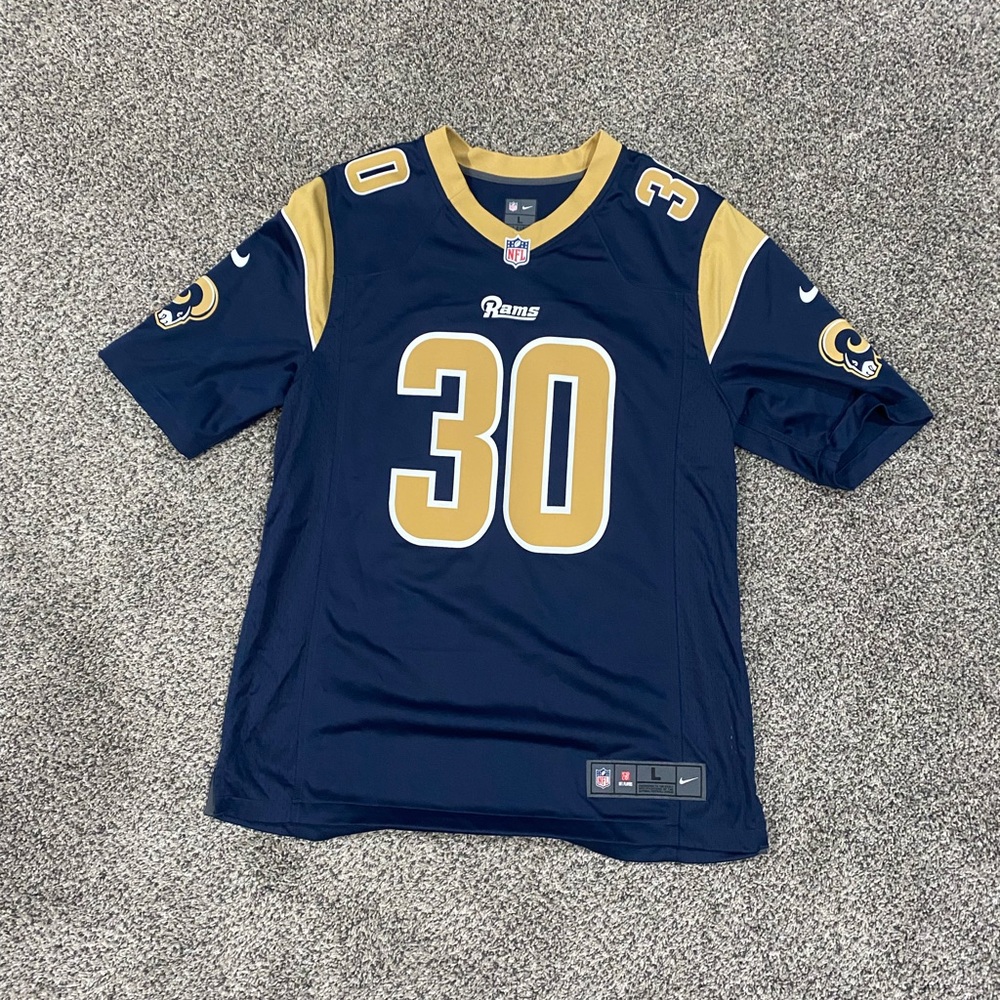 Men’s Nike St. Louis Rams Todd Gurley II Jersey